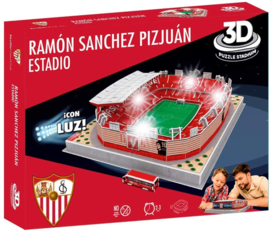 3D Stadion Puzzel RAMON SANCHEZ PIZJUAN LED - Sevilla