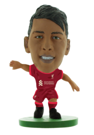 Soccerstarz voetbalpoppetje ROBERTO FIRMINO thuis shirt 2022