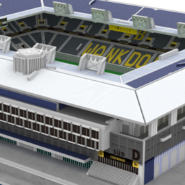 3D stadionpuzzel WANKDORF STADION - Young Boys