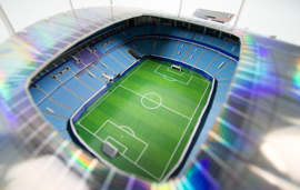 Nanostad 3D stadion ETIHAD STADIUM - Manchester City