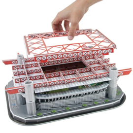 Nanostad 3D stadion SAN SIRO - Milaan