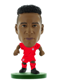 Soccerstarz voetbalpoppetje CORENTIN TOLISSO classic thuis shirt