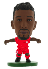 Soccerstarz voetbalpoppetje JEROME BOATENG classic thuis shirt