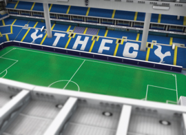 Nanostad 3D stadion WHITE HART LANE - Tottenham Hotspur