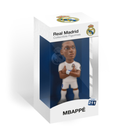 Minix voetbalpoppetje KYLIAN MBAPPÉ  thuis shirt