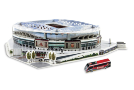 Nanostad 3D stadion puzzel EMIRATES STADIUM - Arsenal