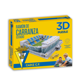 3D stadionpuzzel ESTADIO RAMON DE CARRANZA - Cadiz CF