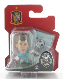 Soccerstarz voetbalpoppetje DAVID DE GEA thuis - Spanje