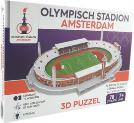 3D Stadionpuzzel OLYMPISCH STADION – Amsterdam