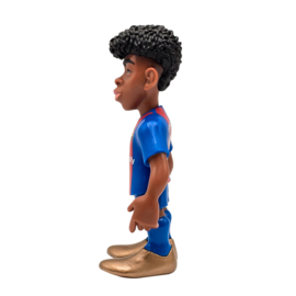 Minix voetbalpoppetje LAMINE YAMAL thuis shirt