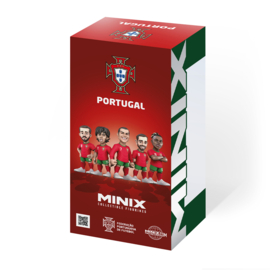 Minix voetbalpoppetje CRISTIANO RONALDO  thuis shirt