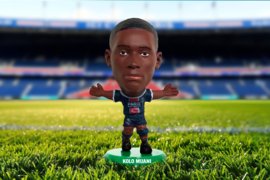 Soccerstarz  voetbalpoppetje RANDAL KOLO MUANI thuis shirt