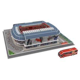3D Stadion Puzzle EL MOLINÓN - Sporting Gijon