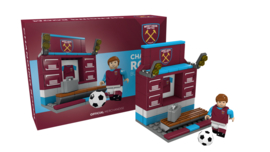 West Ham United KLEEDKAMER bouwset