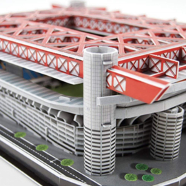 Nanostad 3D stadion SAN SIRO - Milaan