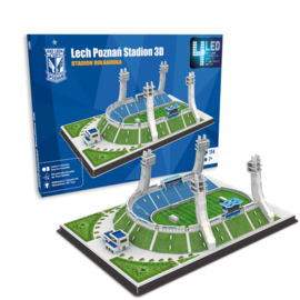 3D stadionpuzzel BULGARSKA LED - Lech Poznan