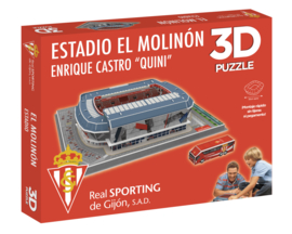 3D stadionpuzzel EL MOLINÓN - Sporting Gijon