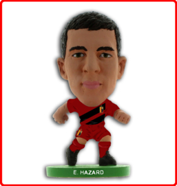 Soccerstarz  voetbalpoppetje EDEN HAZARD - België