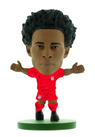 Soccerstarz voetbalpoppetje LEROY SANE classic thuis shirt