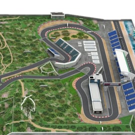 3D puzzel CIRCUIT ZANDVOORT
