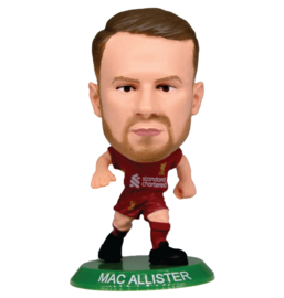 Soccerstarz voetbalpoppetje ALEXIS MAC ALLISTER thuis shirt 2025