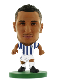 Soccerstarz  voetbalpoppetje NACER CHADLI  classic shirt