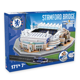 Nanostad 3D stadion STAMFORD BRIDGE - Chelsea