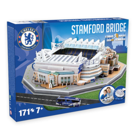 3D Stadion Puzzle STAMFORD BRIDGE - Chelsea