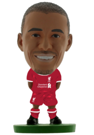 Soccerstarz voetbalpoppetje JOËL MATIP thuis shirt 2021