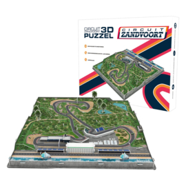 3D puzzel CIRCUIT ZANDVOORT