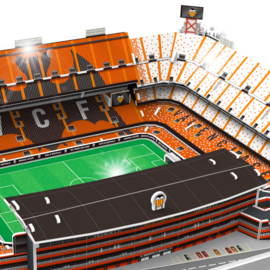 3D stadionpuzzel ESTADIO MESTALLA  LED- Valencia