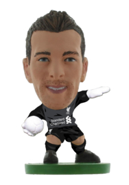 Soccerstarz voetbalpoppetje ADRIAN thuis shirt 2021