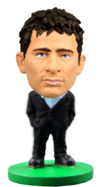 Soccerstarz voetbalpoppetje FRANK LAMPARD kostuum