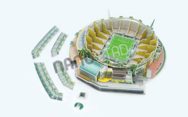 Nanostad 3D stadion ESTADIO JOSE ALVALADE - Sporting