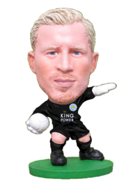 Soccerstarz  voetbalpoppetje KASPAR SCHMEICHEL classic shirt