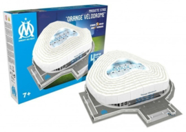 3D stadionpuzzel STADE VELODROME LED - Olympique Marseille