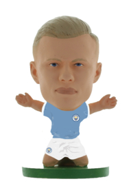 Soccerstarz voetbalpoppetje ERLING HAALAND classic thuis shirt