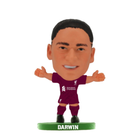 Soccerstarz voetbalpoppetje DARWIN NUNEZ thuis shirt 2023