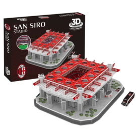 Nanostad 3D stadion SAN SIRO - Milaan