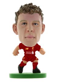 Soccerstarz voetbalpoppetje JAMES MILNER thuis shirt 2020