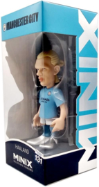 Minix voetbalpoppetje ERLING HAALAND classic thuis shirt
