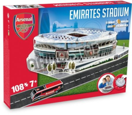 Nanostad 3D stadion puzzel EMIRATES STADIUM - Arsenal