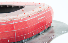 Nanostad 3D stadion ALLIANZ ARENA - Bayern München