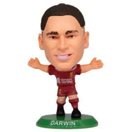 Soccerstarz voetbalpoppetje DARWIN NUNEZ thuis shirt 2025