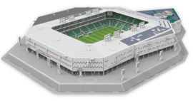 3D stadionpuzzel DE EUROBORG - FC Groningen