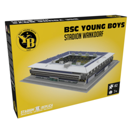 3D stadionpuzzel WANKDORF STADION - Young Boys