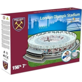 Nanostad 3D stadion puzzel LONDON STADIUM - West Ham United