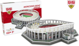 3D stadionpuzzel MERCEDES-BENZ ARENA - VFB Stuttgart