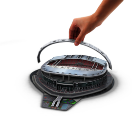 Nanostad 3D stadion WEMBLEY STADIUM - London