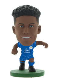 Soccerstarz  voetbalpoppetje JAMES JUSTIN classic shirt